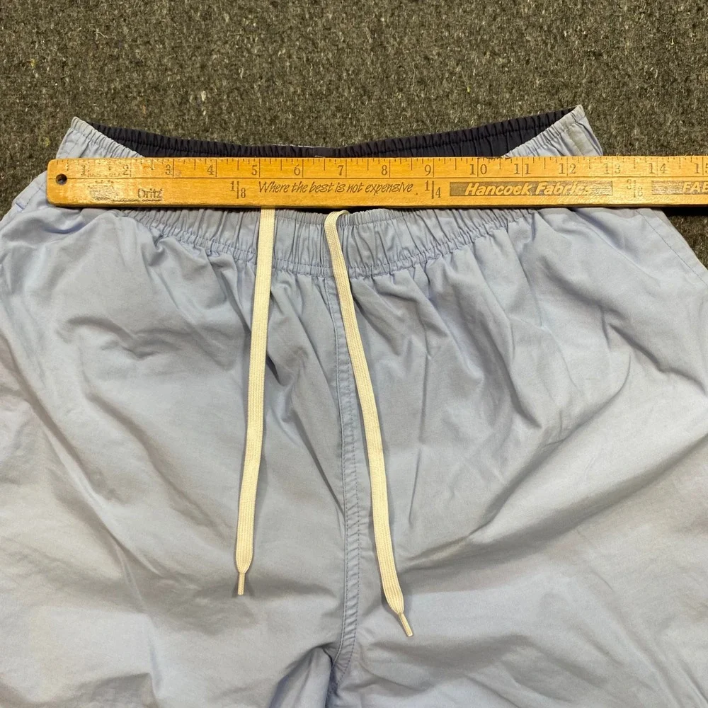 Polo Sport Ralph Lauren Swim Trunks Sz S Mens Blue Skater Preppy Mesh Lined